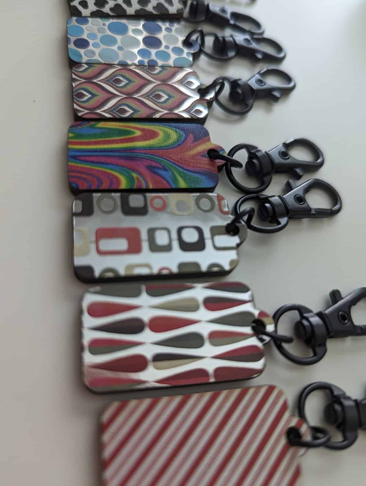 Link-A-Charm Mini NFC Tags - 10-Pack Assorted - Image 2
