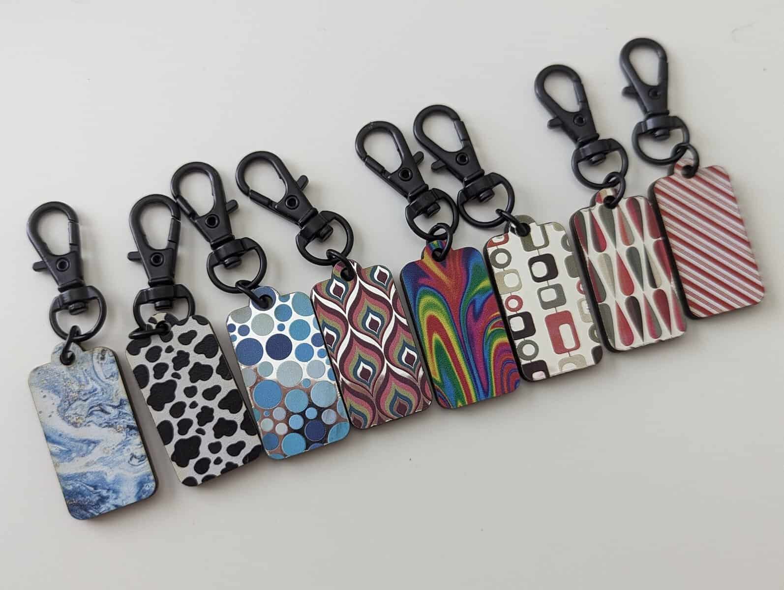 Link-A-Charm Mini NFC Tags - 10-Pack Assorted - Image 3