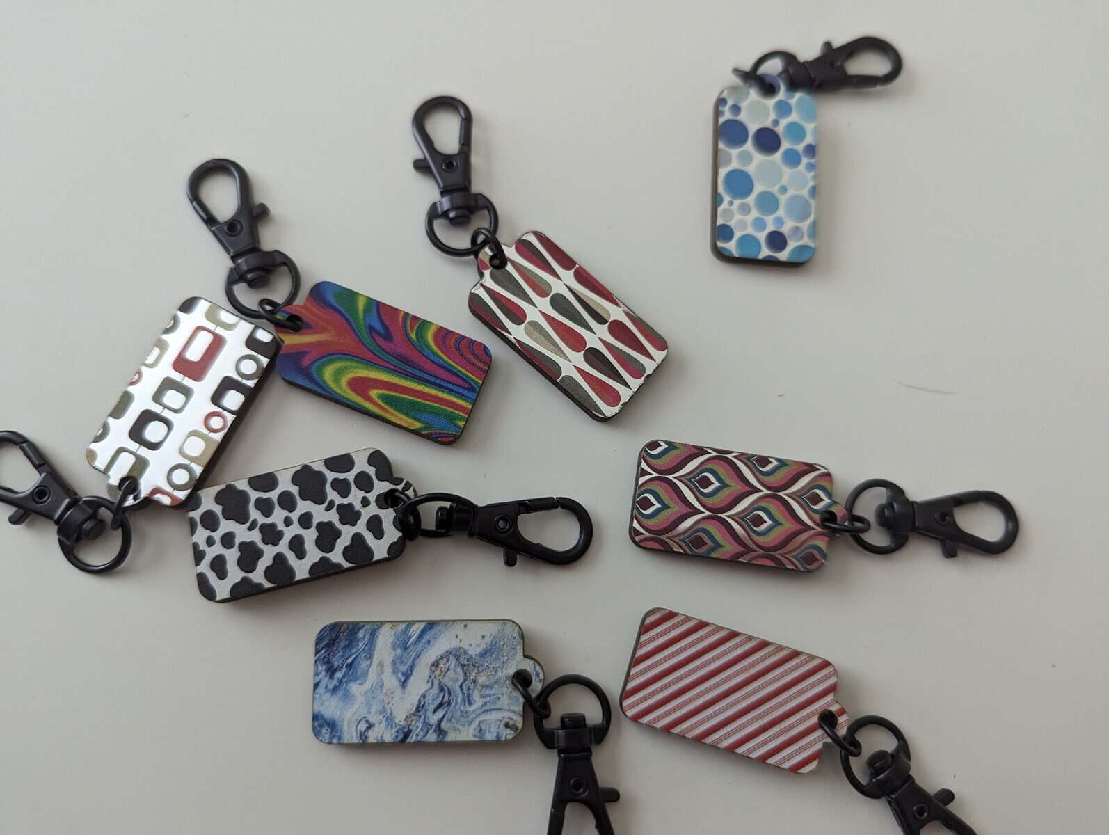 Link-A-Charm Mini NFC Tags - 10-Pack Assorted - Image 4