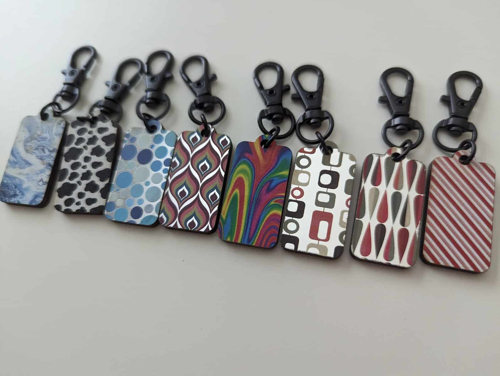 Link-A-Charm Mini NFC Tags - 10-Pack Assorted - Image 5