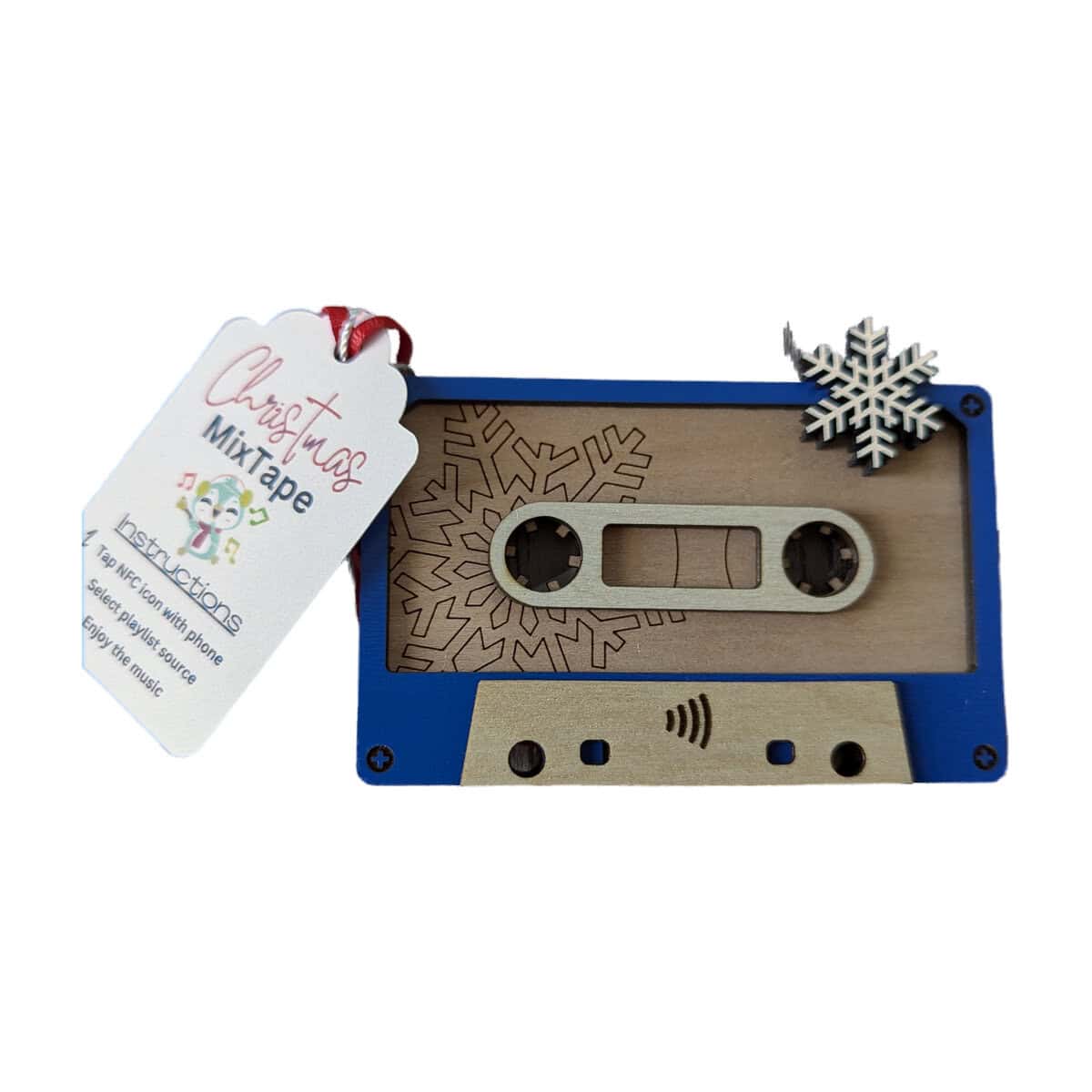Christmas MixTape NFC Ornament