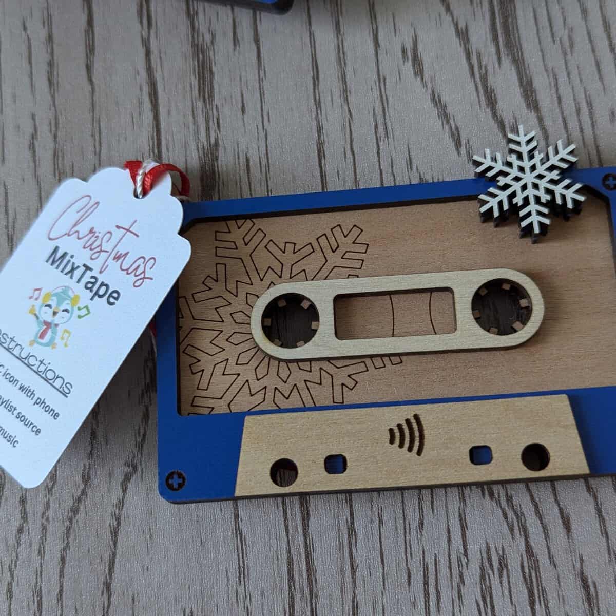 Christmas MixTape NFC Ornament - Image 2