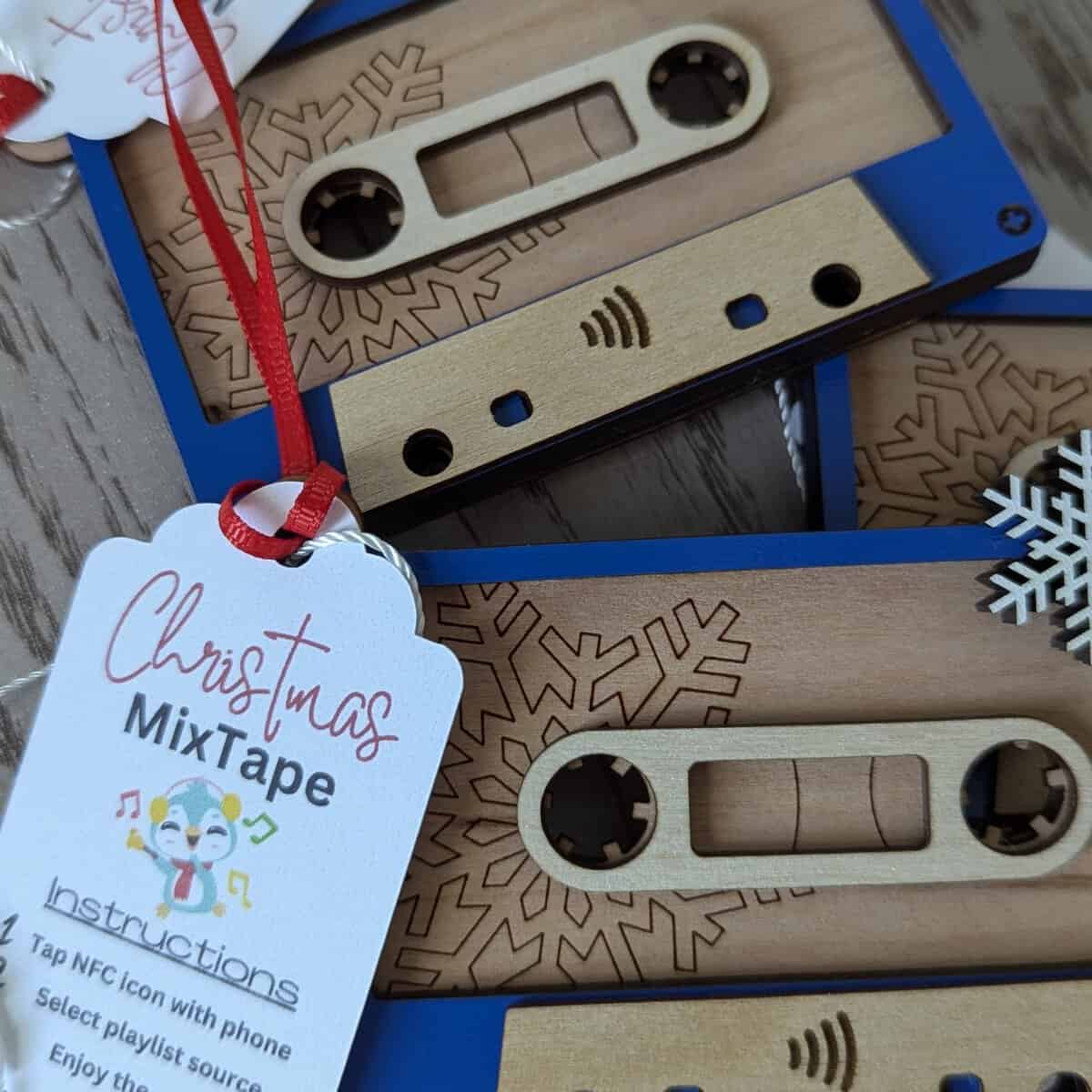Christmas MixTape NFC Ornament - Image 3