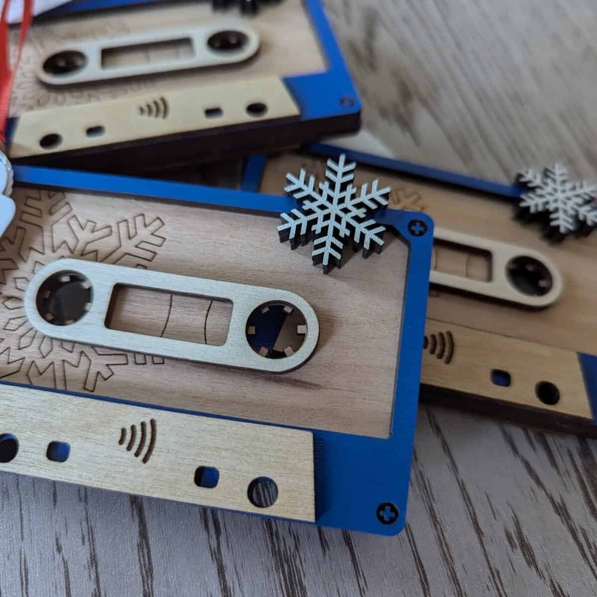 Christmas MixTape NFC Ornament - Image 4