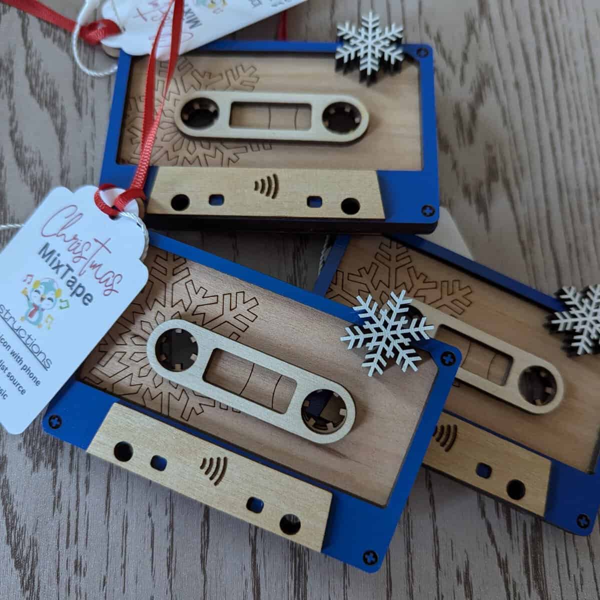Christmas MixTape NFC Ornament - Image 5