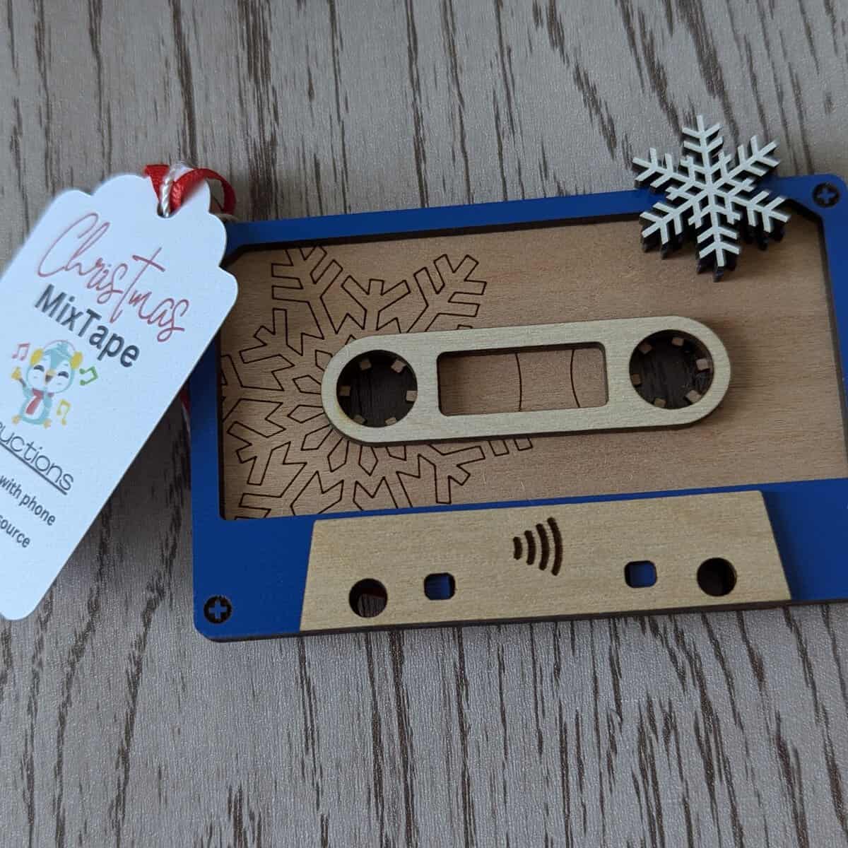 Christmas MixTape NFC Ornament - Image 6