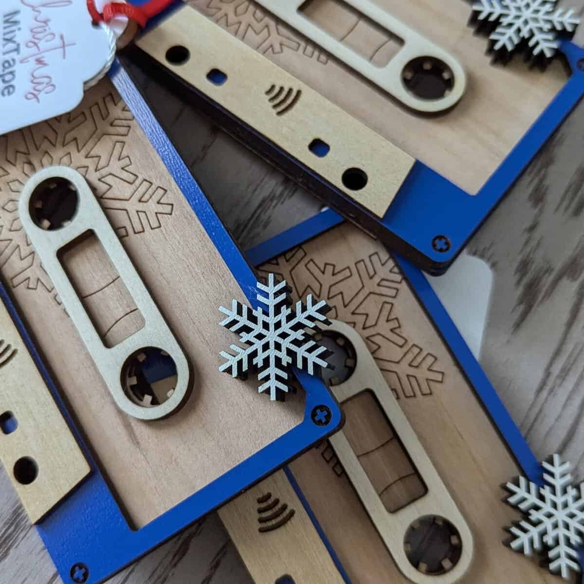 Christmas MixTape NFC Ornament - Image 7